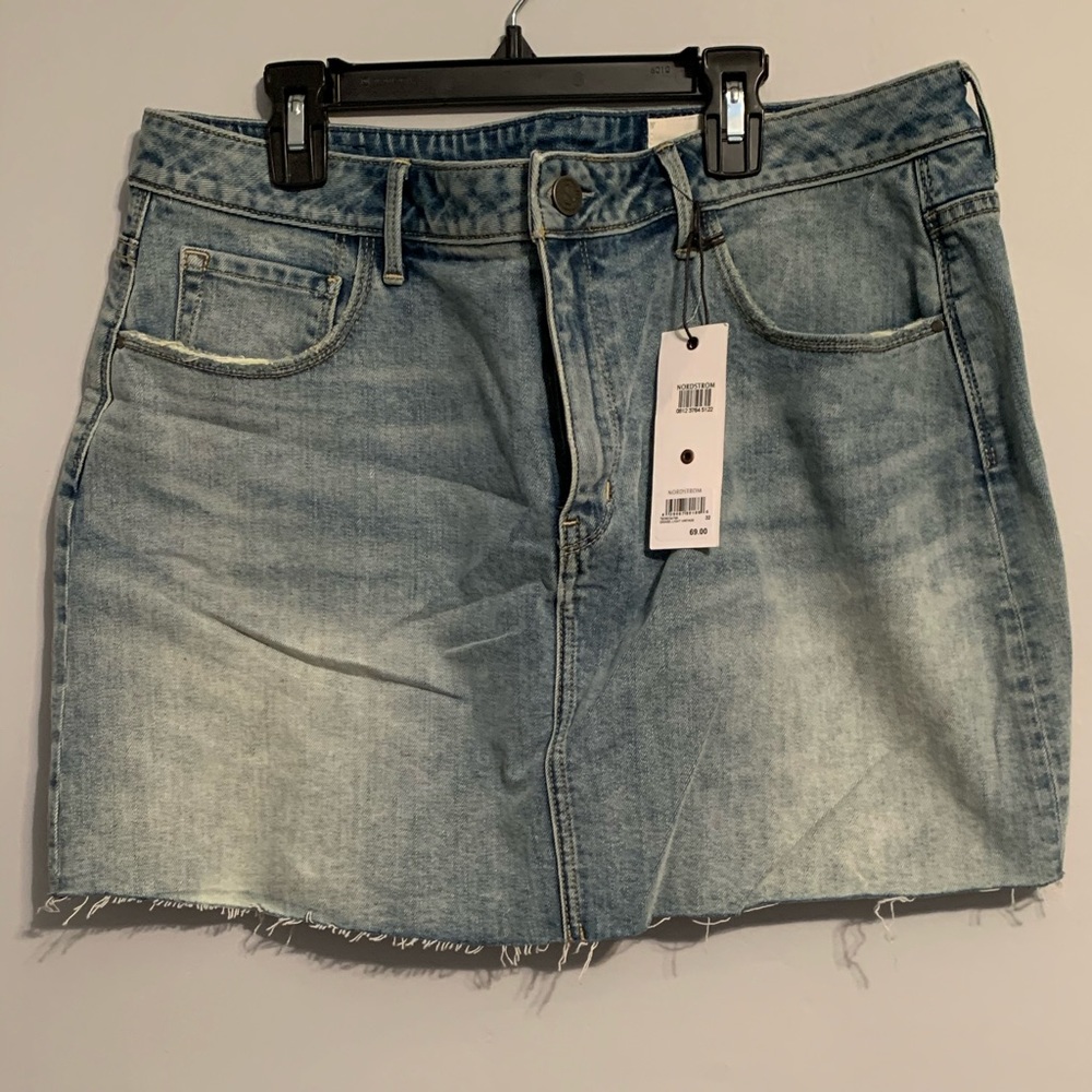 NWT Truth and Bond mini denim mini skirt